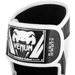 VENUM -1394-108 ELITE STANDUP MUAY THAI BOXING MMA SHIN GUARD PROTECTOR M-XL Black White