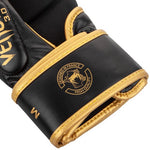 Venum 03541-126 Challenger 3.0 MMA MUAY THAI BOXING SPARRING GLOVES Size S / M / L-XL Black Gold