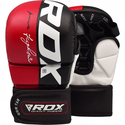 Size 2 MUAY Colour SPARRING BOXING T6 RDX – Leather S-XL AAGsport GLOVES MMA THAI