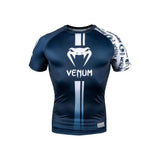 VENUM-03450 LOGOS MMA Muay Thai Boxing Rashguard Compression T-shirt - SHORT SLEEVES XS-XXL 4 Colours