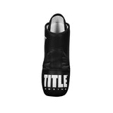 TITLE Speed-Flex Encore Mid Boxing Shoes Boots US 8-10 TBS1 Black