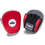 Top King TKFML Light Weight MUAY THAI BOXING MMA PUNCHING BIG FOCUS MITTS PADS 2 Colours