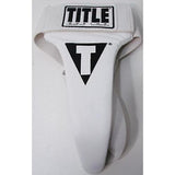 TITLE BOXING FEMALE Groin Guard Protector S-L White