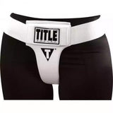 TITLE BOXING FEMALE Groin Guard Protector S-L White