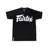 FAIRTEX MUAY THAI FIGHTER T-SHIRT TS7 Brand Logo S-XL Black
