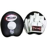 TWINS SPECIAL SPEEED PML-13 MUAY THAI BOXING MMA PUNCHING FOCUS MITTS PADS Leather 2 Colours