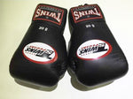 Twins Special professional competitions MUAY THAI BOXING GLOVES LACES UP Leather 6 oz Junior BGLL-1 6 Colour