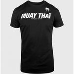 VENUM-03733-108 Muay Thai VT T-SHIRT XS-XXL Black White