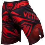 Venum-2043 Hurricane MMA Fight Shorts XXS-XXL Amazonia Red