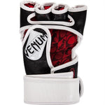 Venum 1393 Undisputed 2.0 MMA MUAY THAI BOXING SPARRING GLOVES Nappa Leather Size S / M / L-XL White