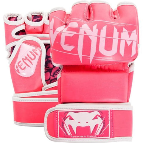 Venum 1393 Undisputed 2.0 MMA MUAY THAI BOXING SPARRING GLOVES Semi Leather Size S / M / L-XL Pink