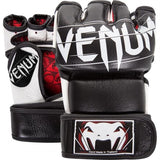 Venum 1393 Undisputed 2.0 MMA MUAY THAI BOXING SPARRING GLOVES Nappa Leather Size S / M / L-XL Black