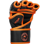 Venum 2051 Challenger MMA MUAY THAI BOXING SPARRING GLOVES Size S / M / L-XL Black Orange