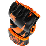 Venum 2051 Challenger MMA MUAY THAI BOXING SPARRING GLOVES Size S / M / L-XL Black Orange
