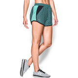 UNDER ARMOUR Women's Fly By 1.0 Printed Running Short Size XS-XL