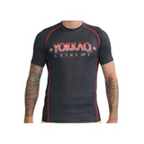 Yokkao EXTREME MMA Muay Thai Boxing Rashguard Compression T-shirt - SHORT SLEEVES M-L