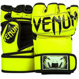 Venum 02734-014 Undisputed 2.0 MMA MUAY THAI BOXING SPARRING GLOVES Semi Leather Size S / M / L-XL Yellow