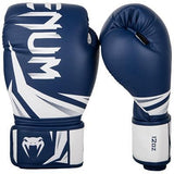 VENUM CHALLENGER 3.0 MUAY THAI BOXING GLOVES - 8 - 16 OZ - Navy Blue White