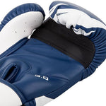 VENUM CHALLENGER 3.0 MUAY THAI BOXING GLOVES - 8 - 16 OZ - Navy Blue White