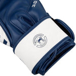 VENUM CHALLENGER 3.0 MUAY THAI BOXING GLOVES - 8 - 16 OZ - Navy Blue White