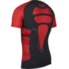 VENUM-1090 ABSOLUTE MMA Muay Thai Boxing Rashguard Compression T-shirt - SHORT SLEEVES XS-XXL Black Red