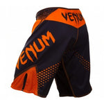 Venum-1302 Hurricane MMA Fight Shorts XXS-XXL Black Orange