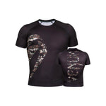 VENUM-02723 ORIGINAL GIANT MMA Muay Thai Boxing Rashguard Compression T-shirt - SHORT SLEEVES XS-XXL 2 Colours