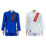 Yokkao Professional Kimono BJJ GI A0-A5 White / Blue